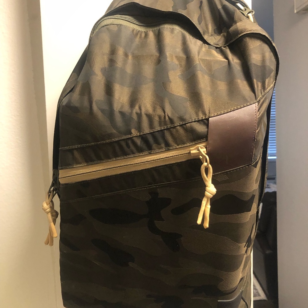 Imperial Motion Filmore Reflective Camouflage 
Backpack Size 17x12x7 1/2